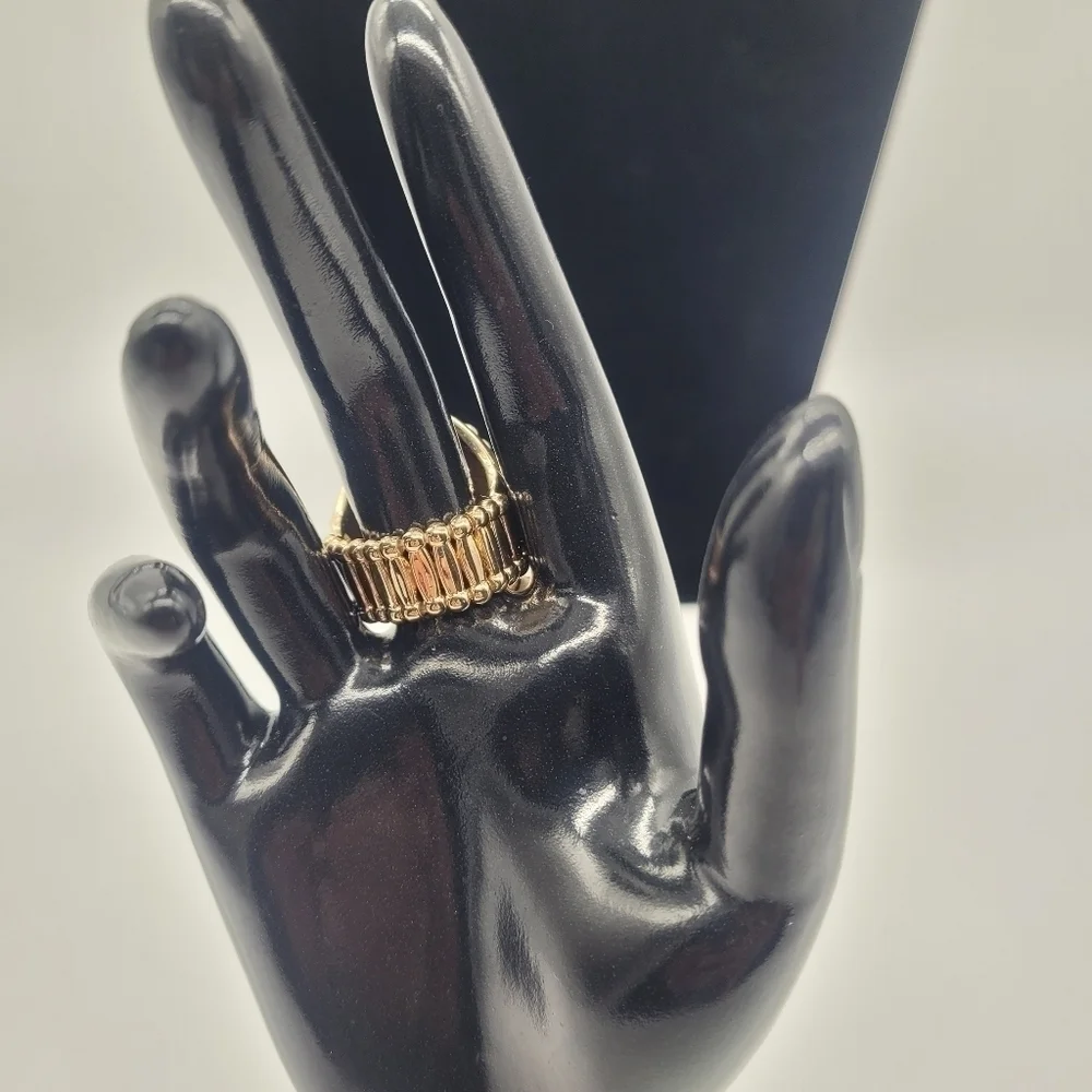 Paparazzi Jewelry Collection Earrings and Ring (Glambot)​​​